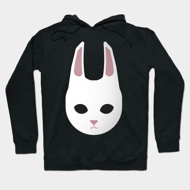 Bunny mask Hoodie by EvoFORMA